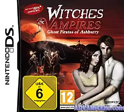 ROM Witches & Vampires - Ghost Pirates of Ashburry (DSi Enhanced)